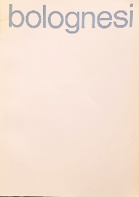 
Ferruccio Bolognesi - Zagabria 1978